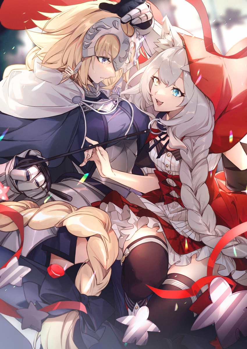 This is a pixiv picture whose title is ☆.