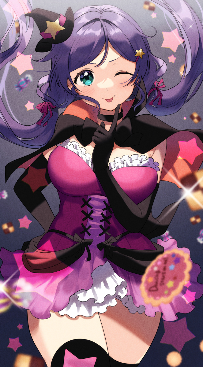 This is a pixiv picture whose title is 今日こそ魔法使い.