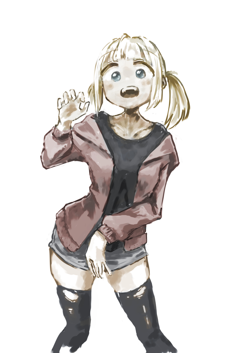 This is a pixiv picture whose title is 食べちゃうぞ.