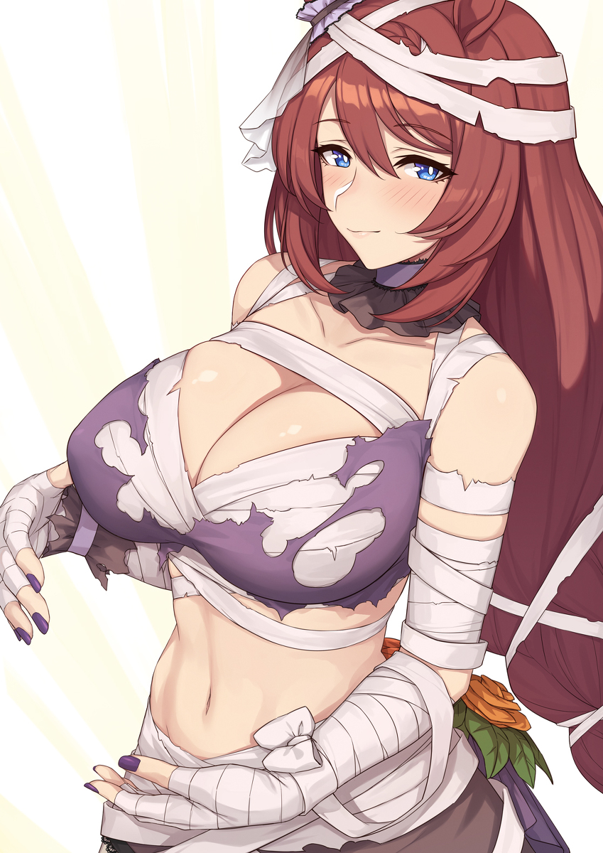 This is a pixiv picture whose title is スーパークリーク.