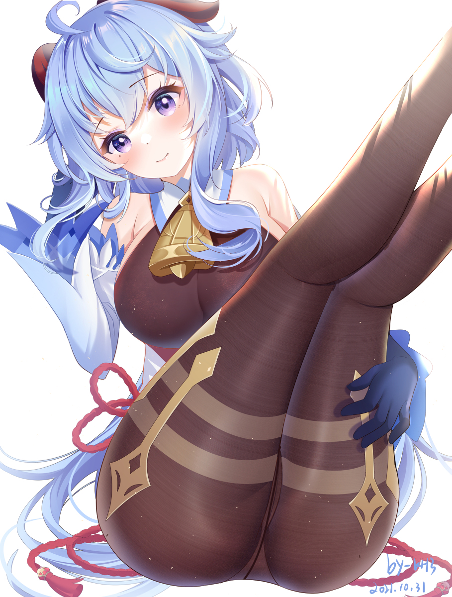 This is a pixiv picture whose title is 更新~甘雨.