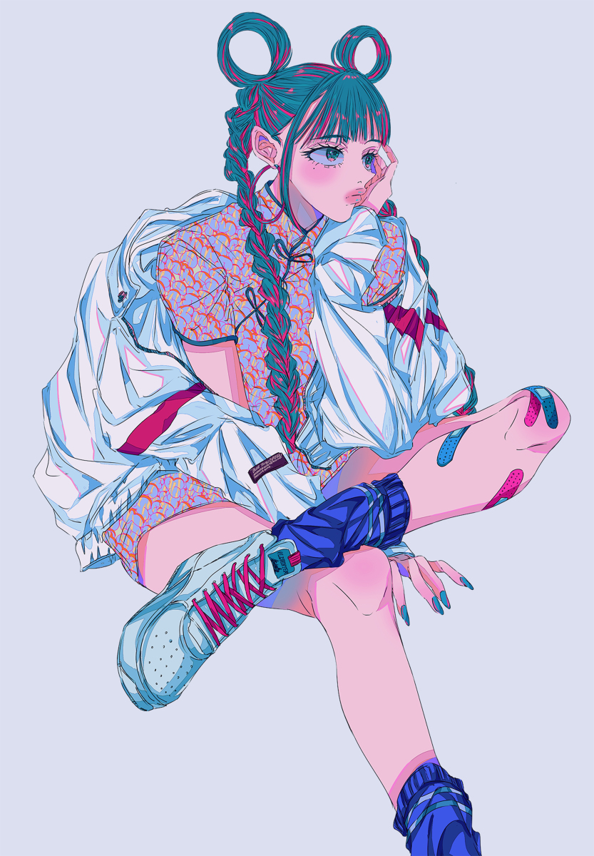 This is a pixiv picture whose title is 無題.