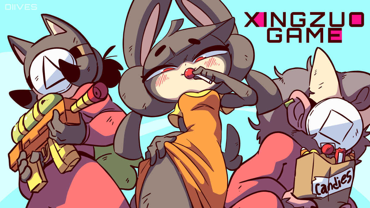This is a pixiv picture whose title is XINGZUO GAME.