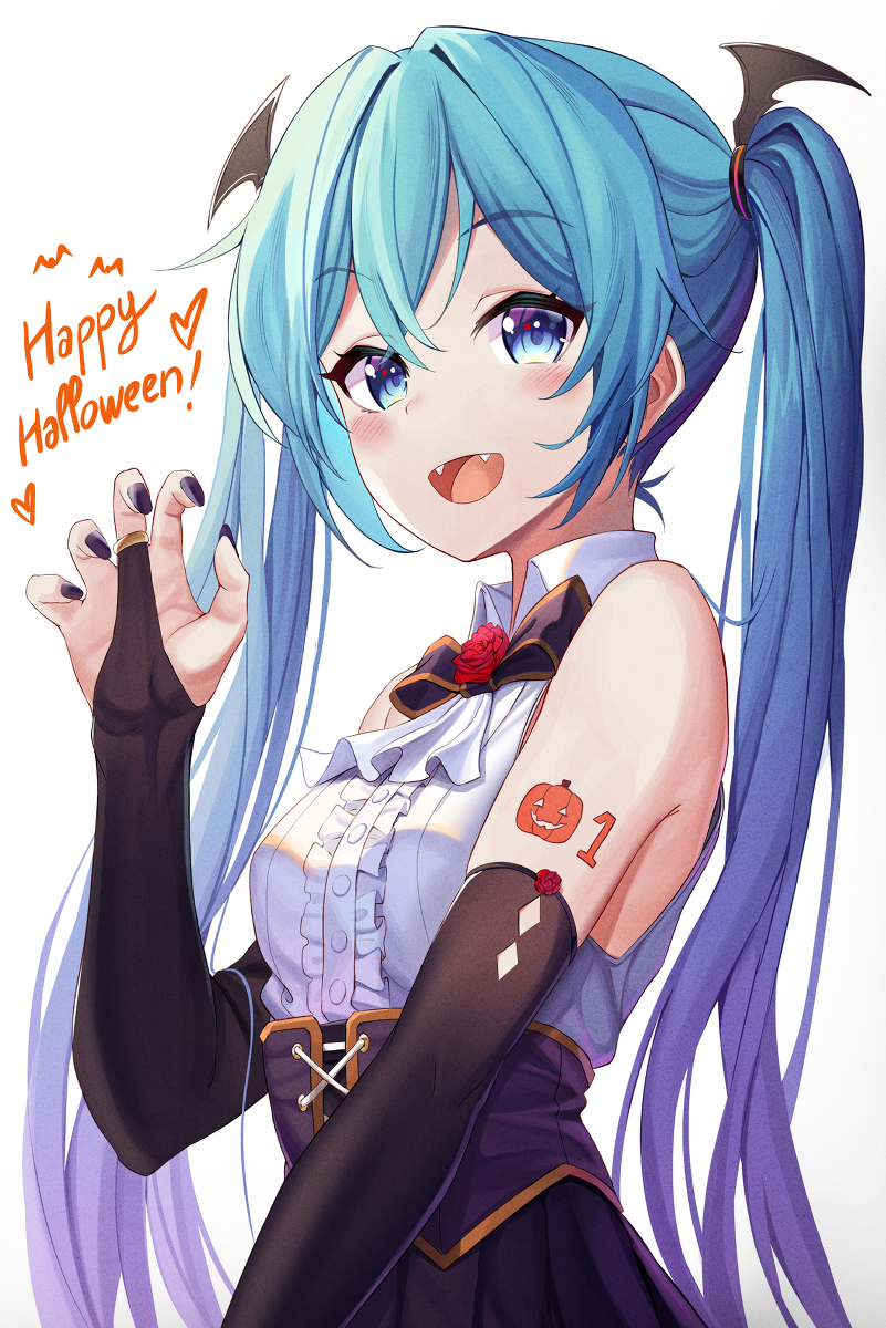 This is a pixiv picture whose title is ハッピーハロウィン.