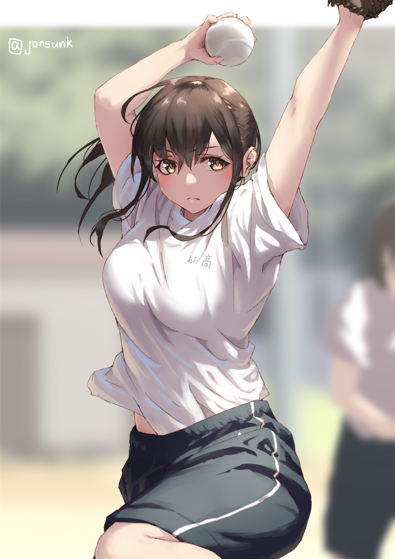 This is a pixiv picture whose title is ウインドミル系女子.