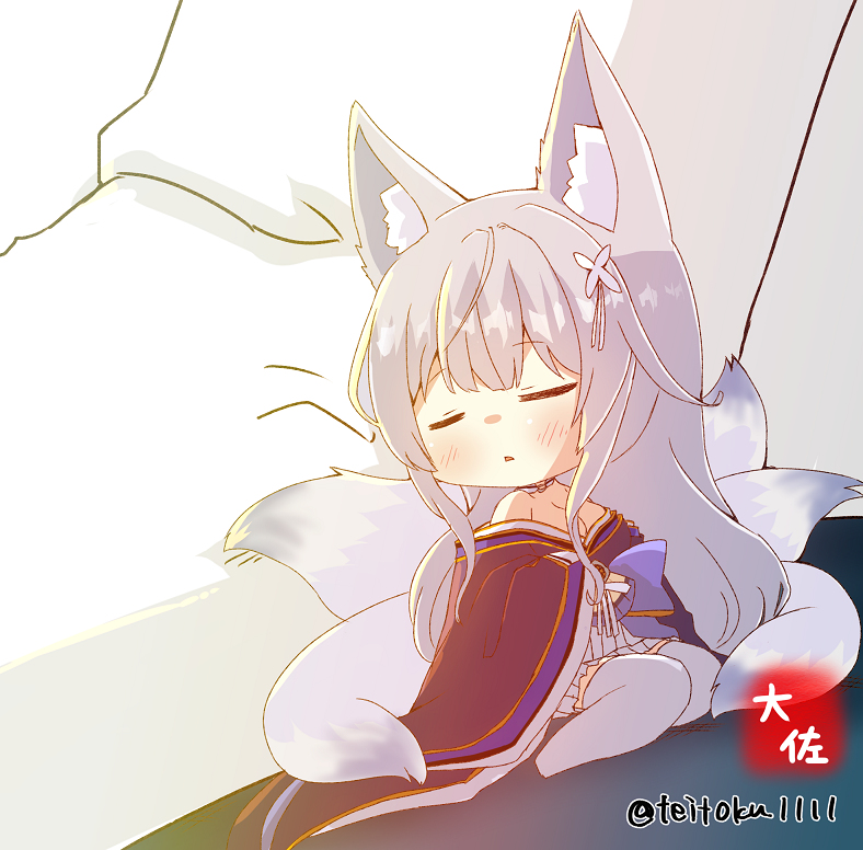 This is a pixiv picture whose title is 信濃さん.