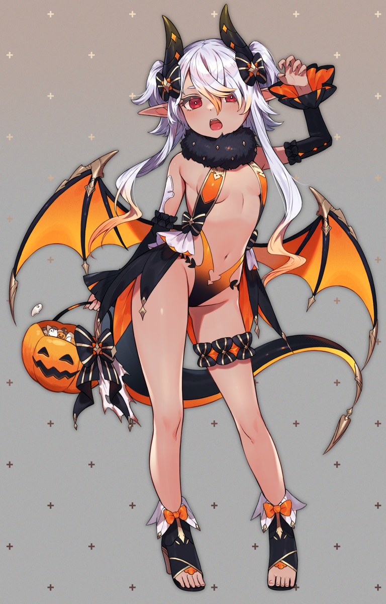 This is a pixiv picture whose title is Trick or Treat!!!.