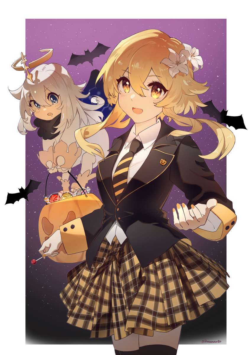 This is a pixiv picture whose title is HALLOWEEN.