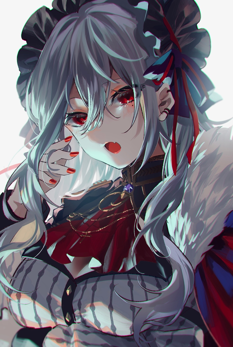 This is a pixiv picture whose title is サーニャさま….