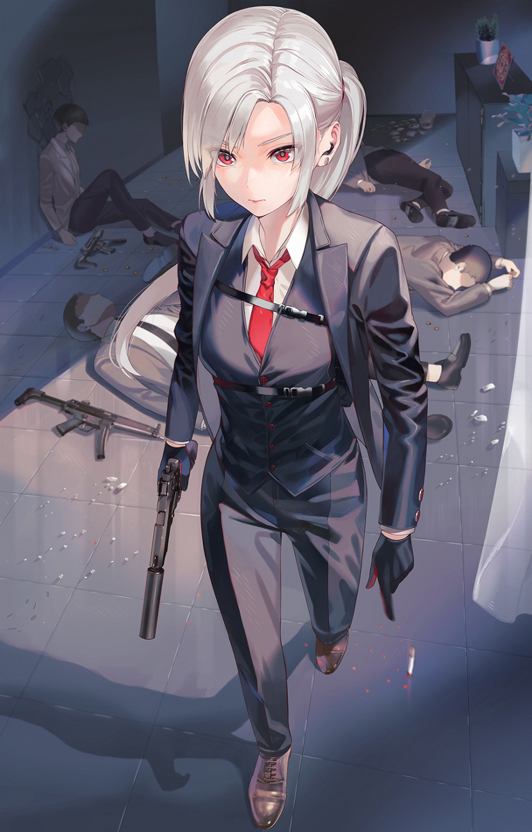 This is a pixiv picture whose title is ◆.