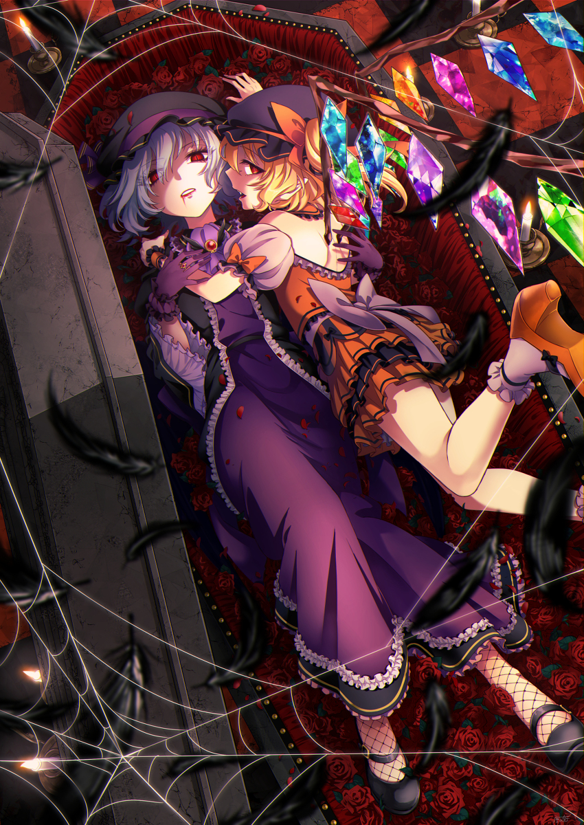 This is a pixiv picture whose title is HAPPY HALLOWEEN.