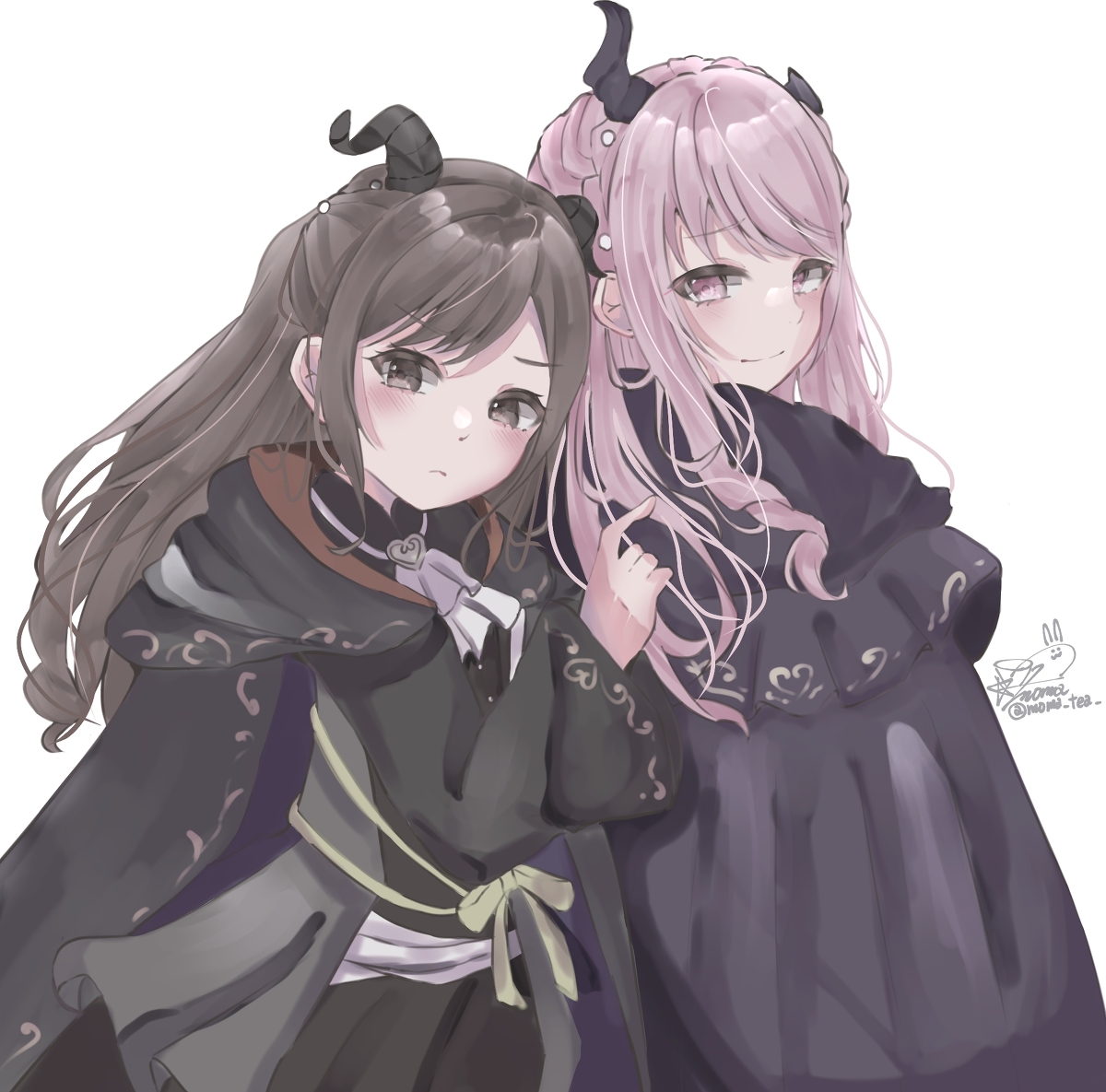 This is a pixiv picture whose title is THE HERMIT _______.