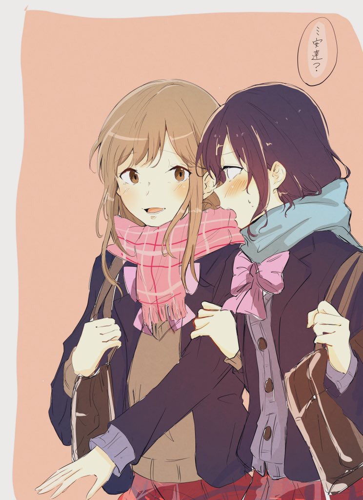This is a pixiv picture whose title is あだしま落書き.