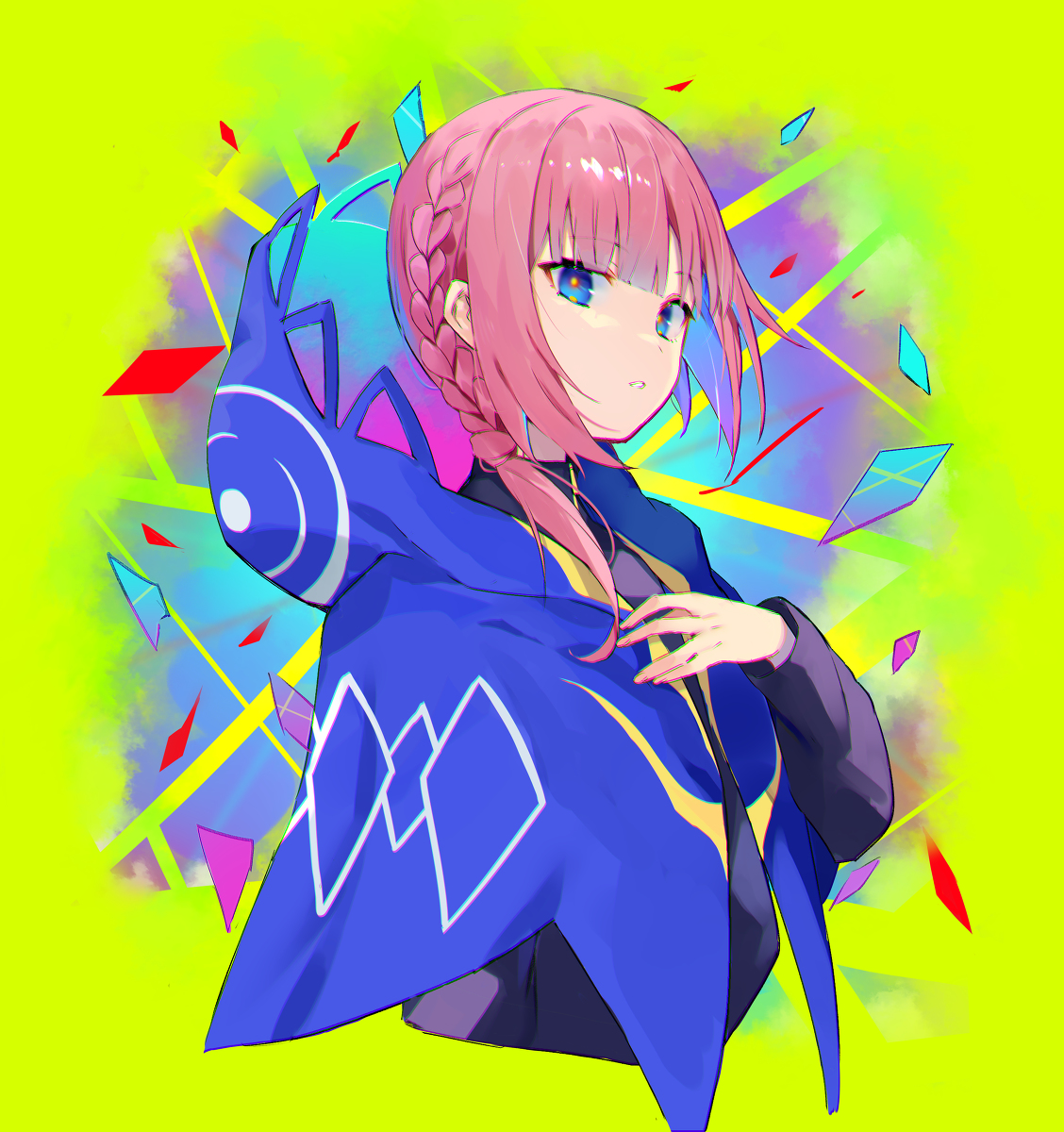 This is a pixiv picture whose title is kafu.