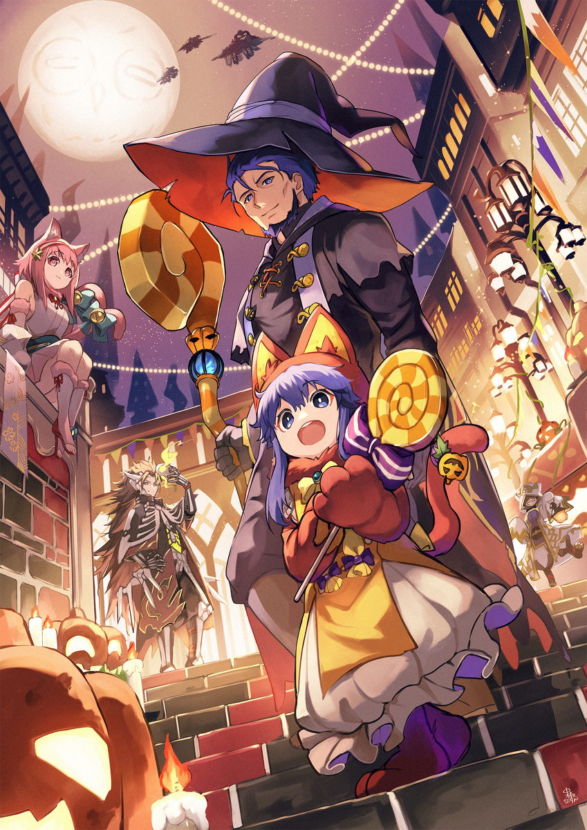 This is a pixiv picture whose title is 【FE】HappyHalloween!!【ヒーローズ】.