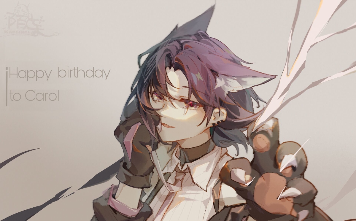 This is a pixiv picture whose title is happy birthday to Carol.