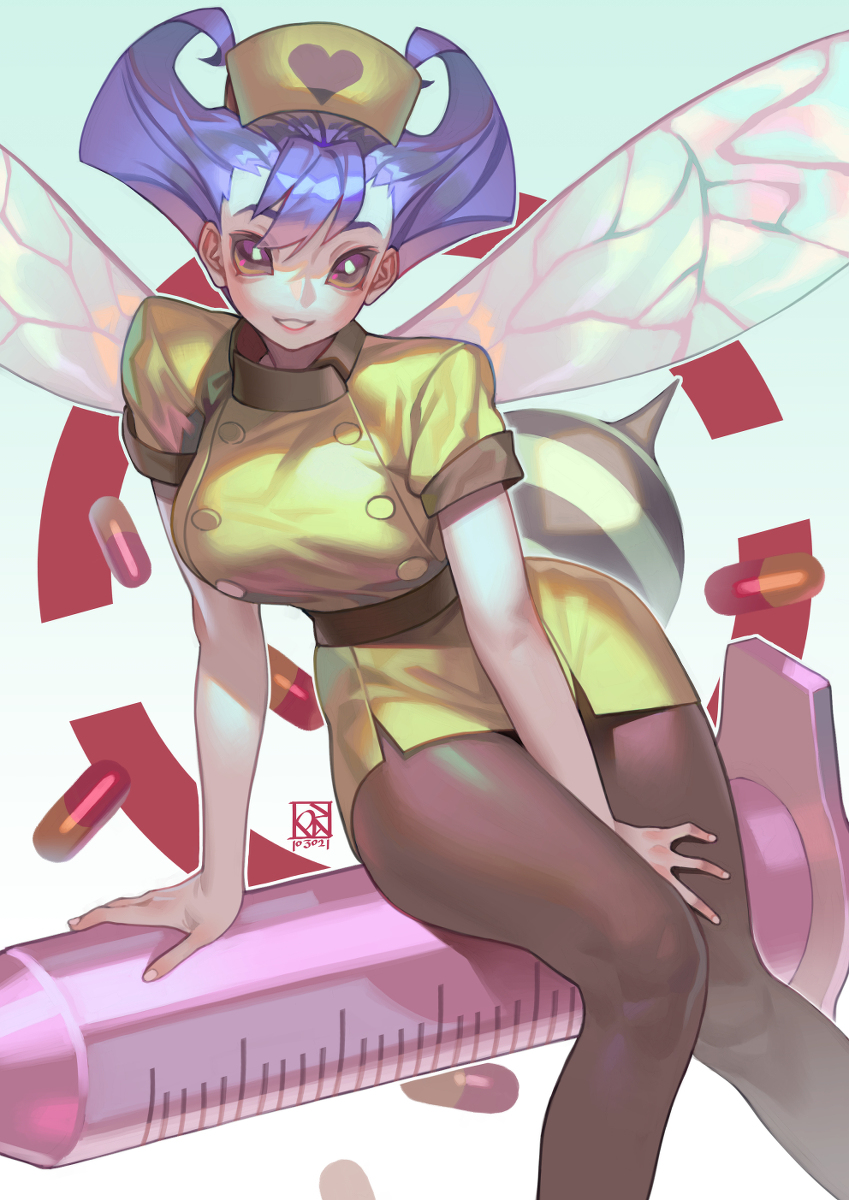 This is a pixiv picture whose title is Q-Bee.