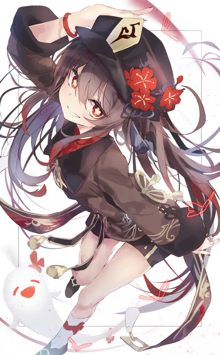 This is a pixiv picture whose title is 胡桃.