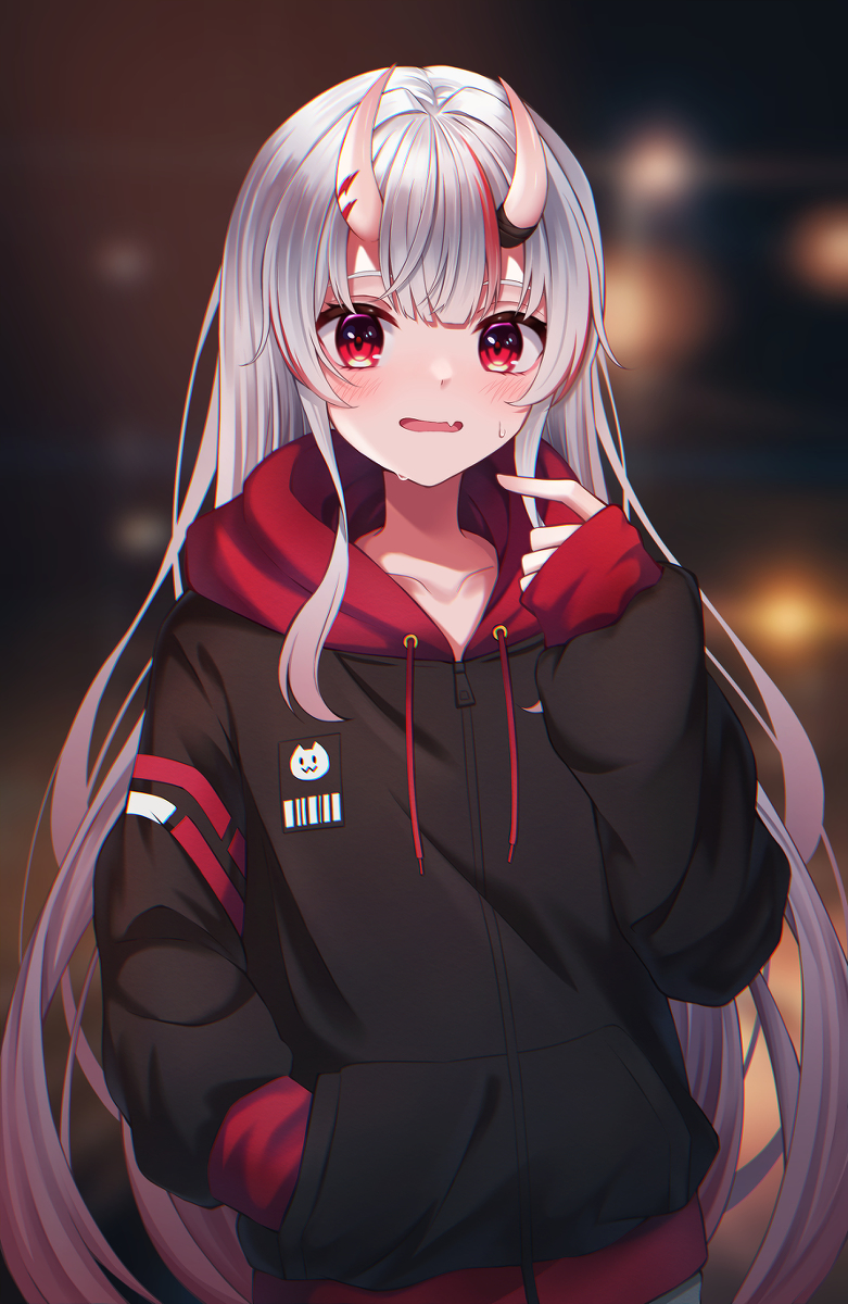 This is a pixiv picture whose title is オフなきり.