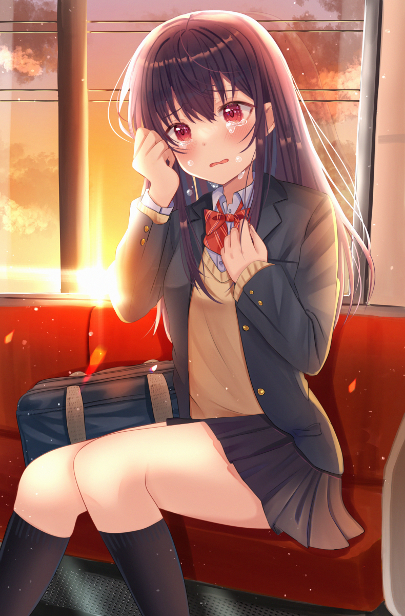 This is a pixiv picture whose title is 失恋.