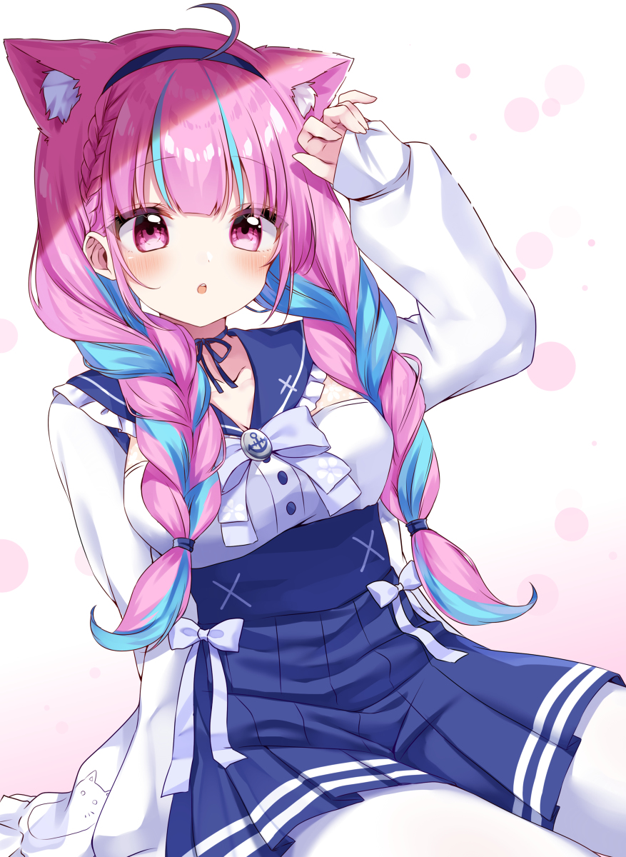 This is a pixiv picture whose title is あくあちゃん.