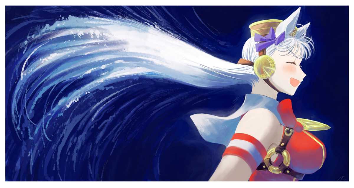 This is a pixiv picture whose title is 「Sillage」.