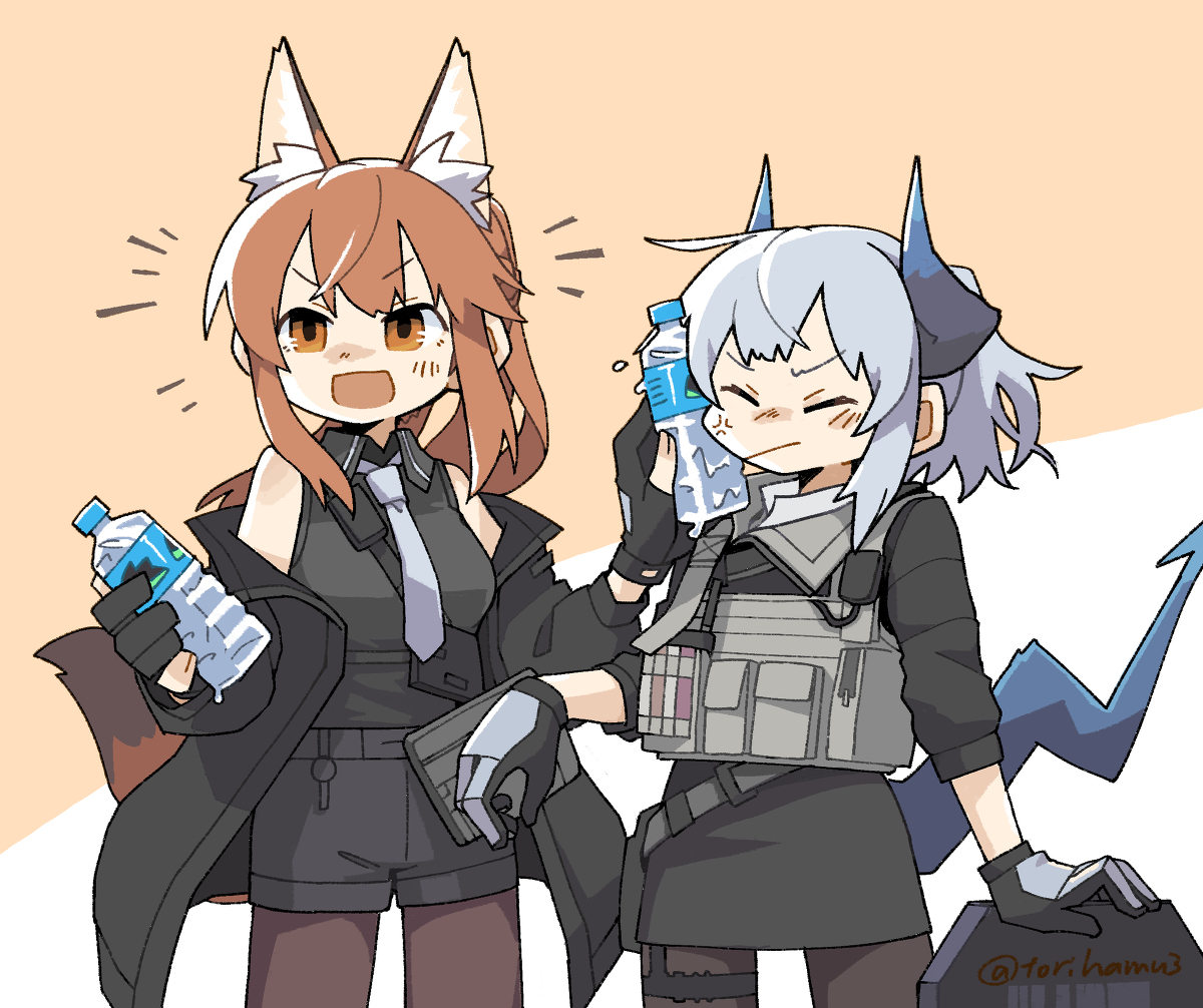 This is a pixiv picture whose title is アークナイツまとめ3(BSW).