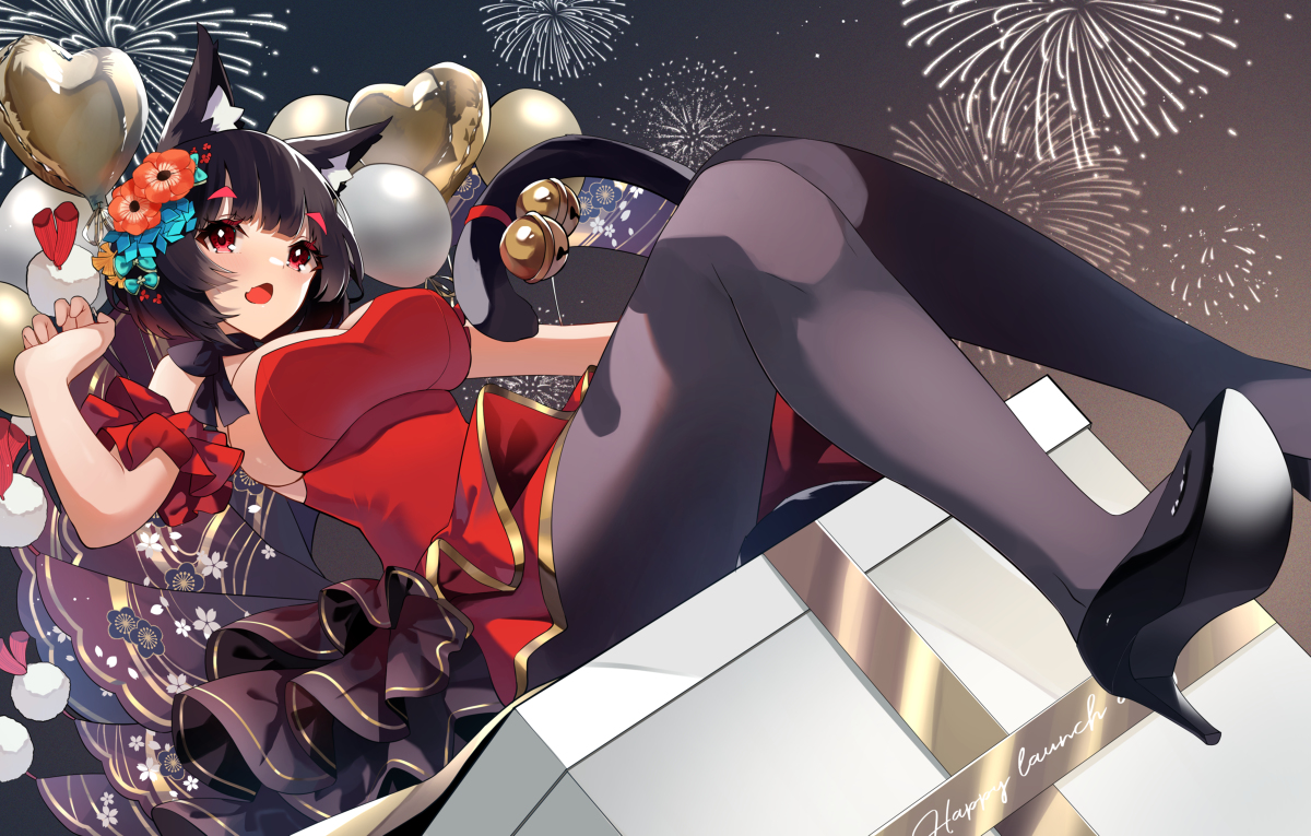 This is a pixiv picture whose title is 山城進水日おめでとう！！！.