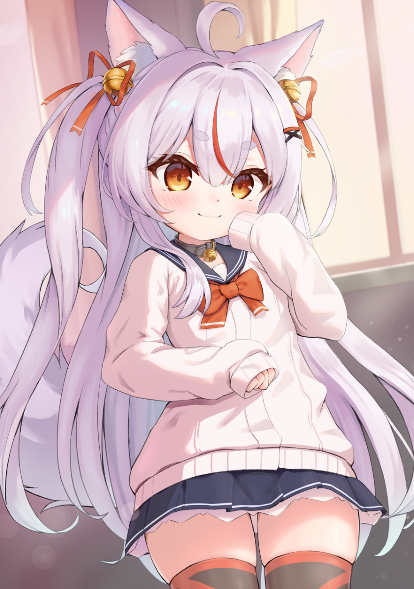 This is a pixiv picture whose title is fox🦊.