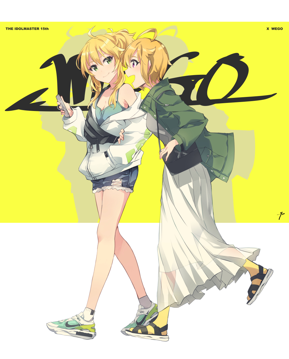 This is a pixiv picture whose title is WEGO.