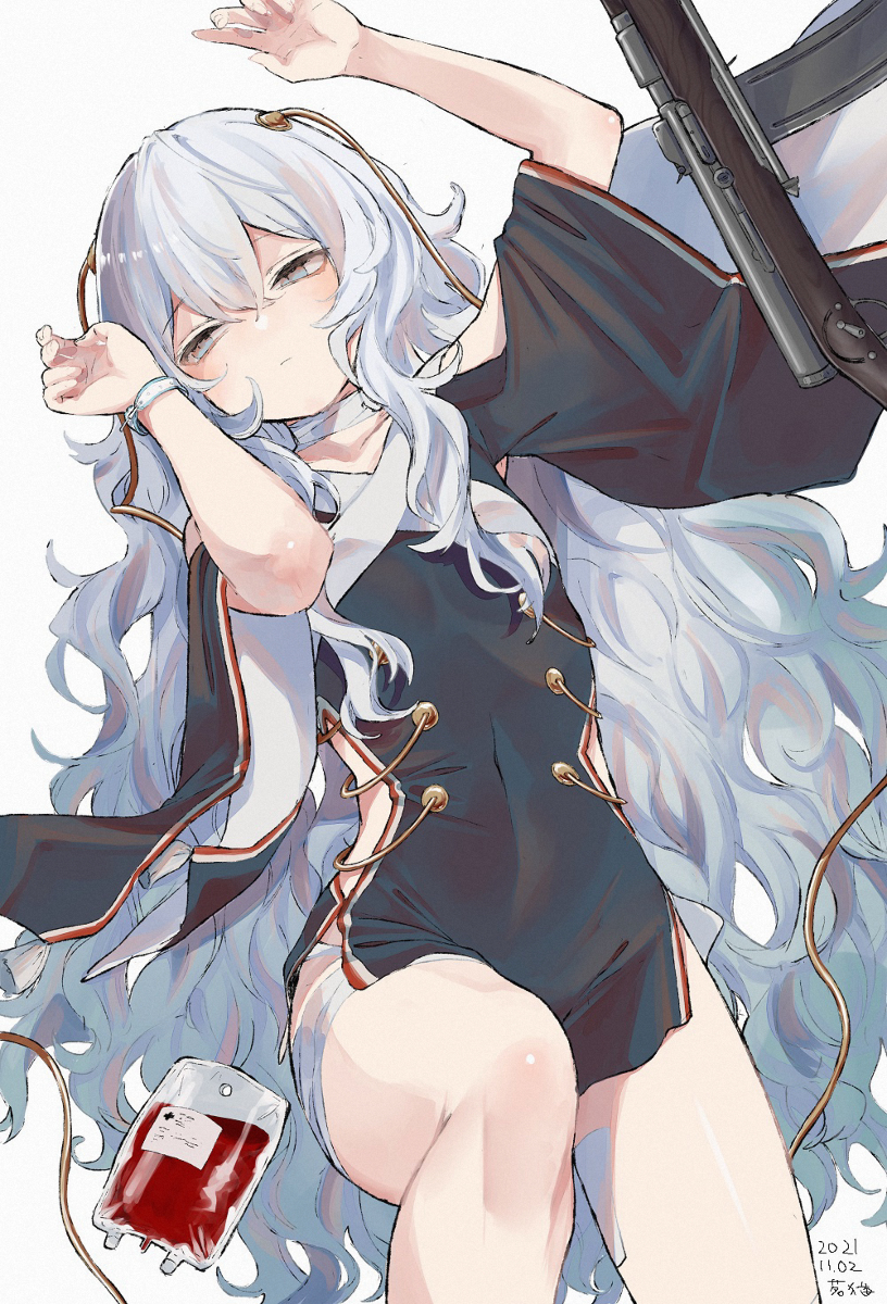 This is a pixiv picture whose title is 无题.