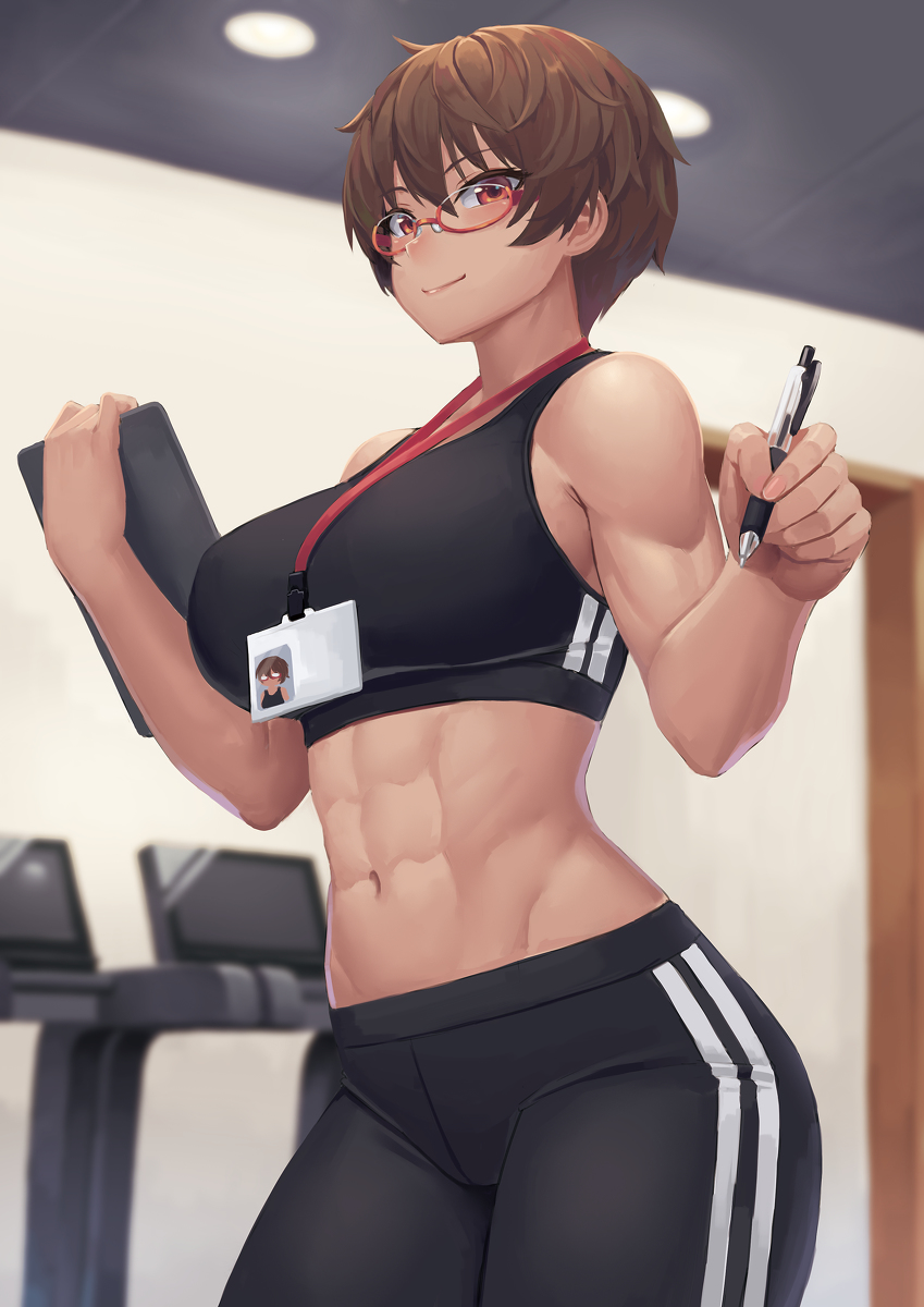 This is a pixiv picture whose title is トレーナー.
