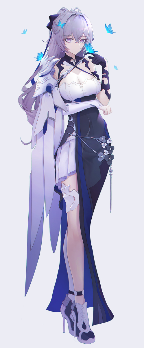 This is a pixiv picture whose title is APHO Bronya.