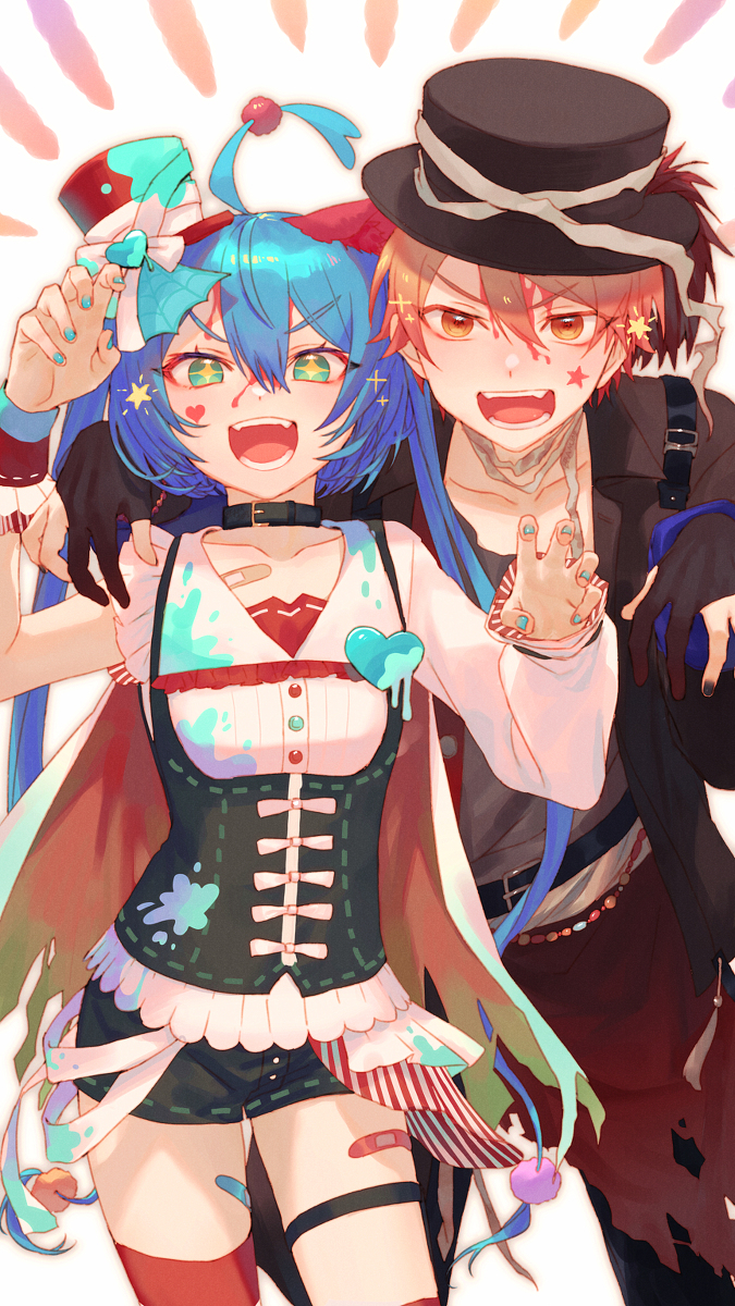 This is a pixiv picture whose title is 🎪🎃ハロウィン🌟👻.