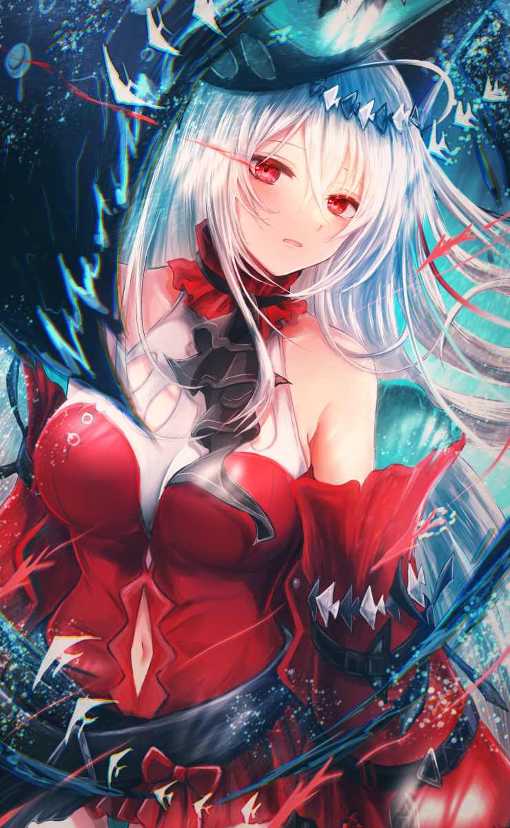 This is a pixiv picture whose title is 濁心スカジ.
