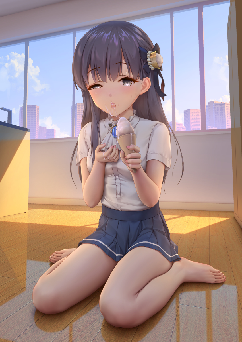 This is a pixiv picture whose title is 黑椒酱.