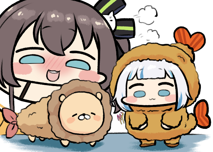 This is a pixiv picture whose title is てんぷら.