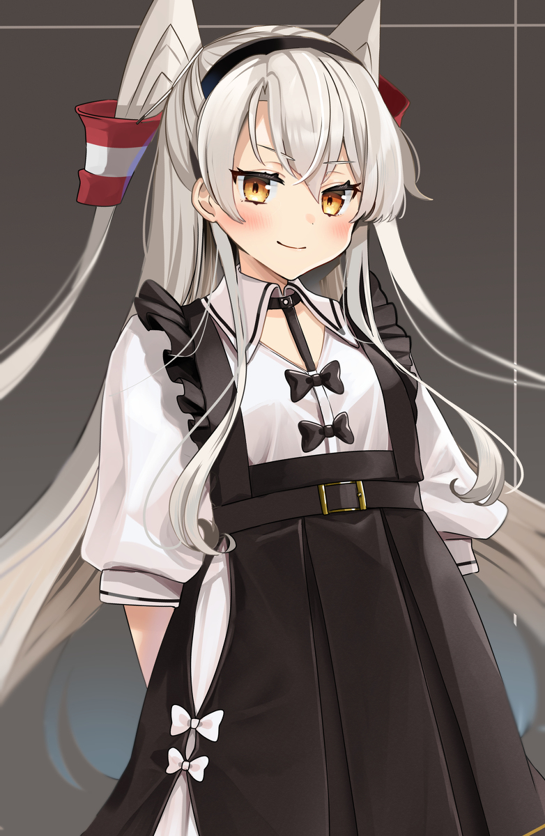 This is a pixiv picture whose title is 天津風.