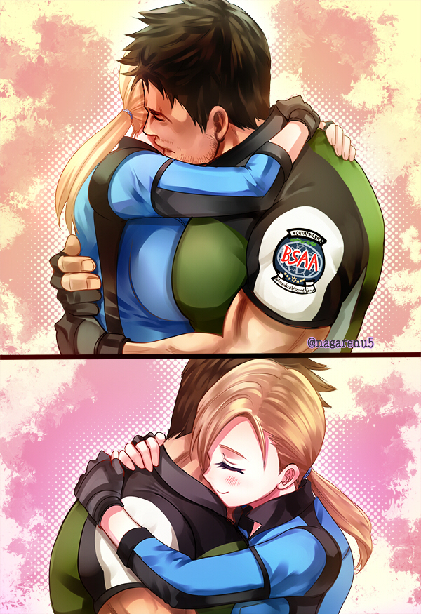 This is a pixiv picture whose title is 二人の絆.