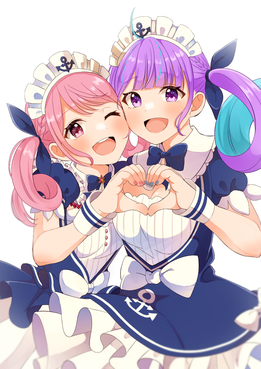 This is a pixiv picture whose title is ファンサしちゃうぞ♡.