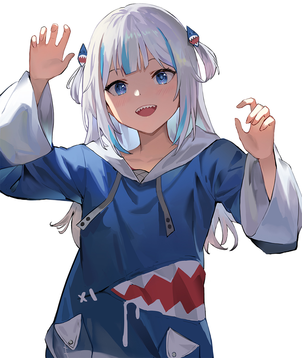 This is a pixiv picture whose title is Gura.