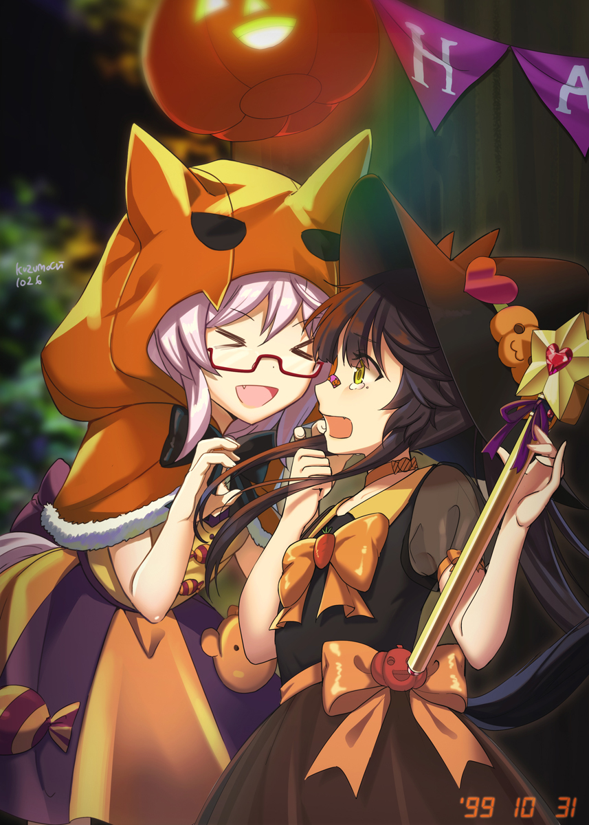This is a pixiv picture whose title is ハッピーハロウィン.