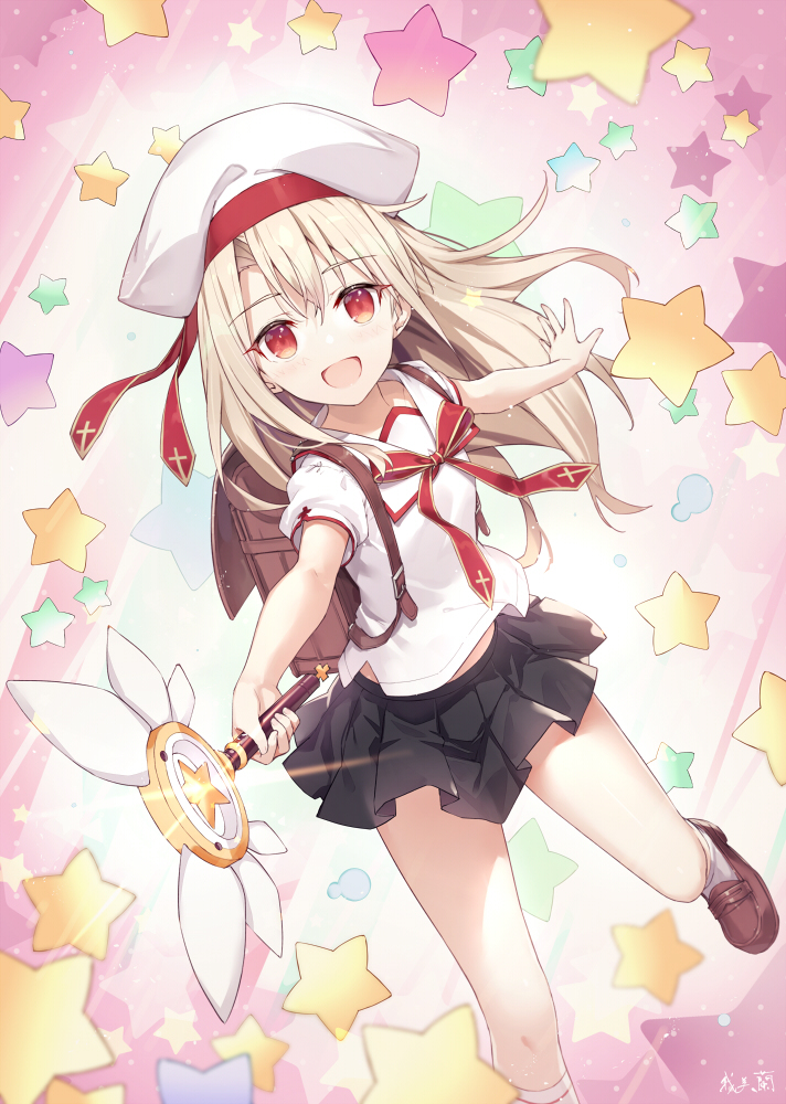 This is a pixiv picture whose title is イリヤ.