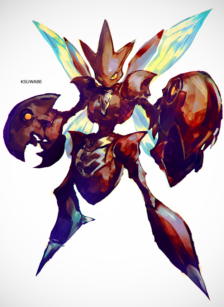 This is a pixiv picture whose title is ハッサム（アレンジ）.
