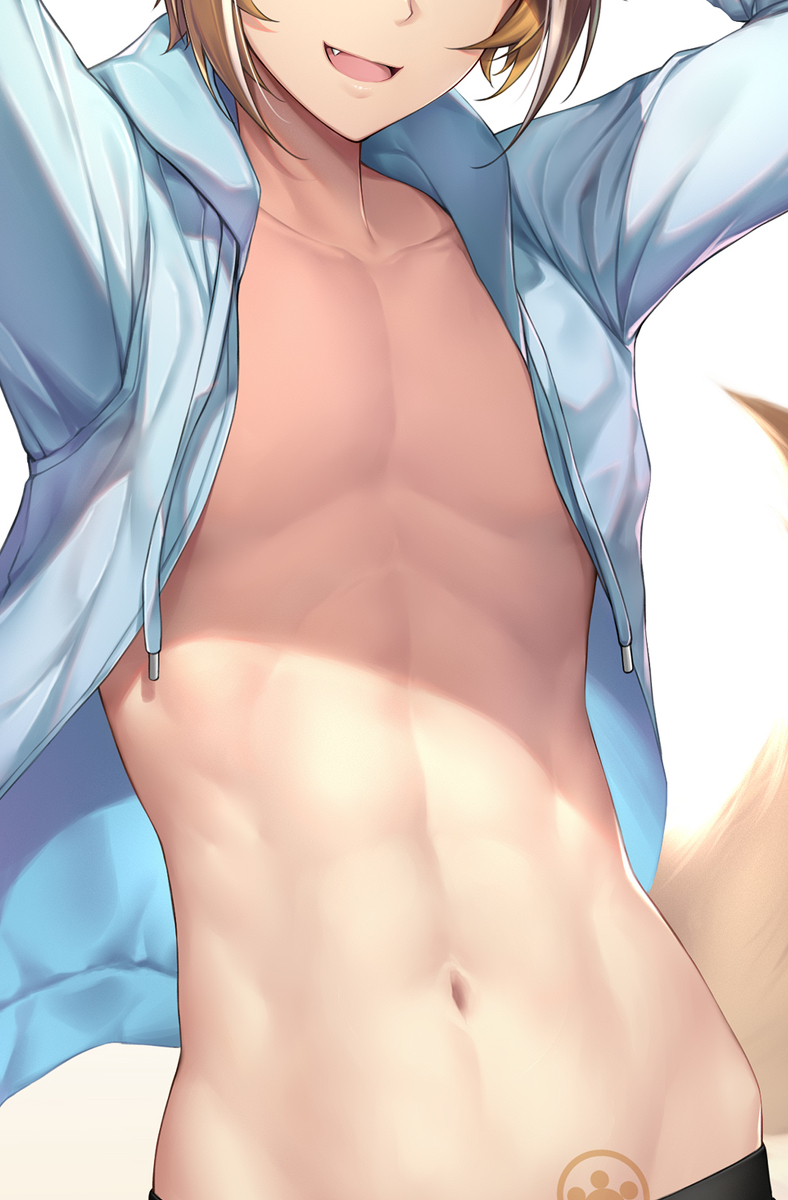 This is a pixiv picture whose title is ゴロー.