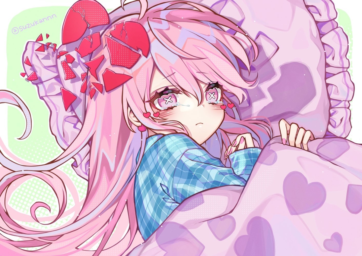 This is a pixiv picture whose title is さみしいこころ.