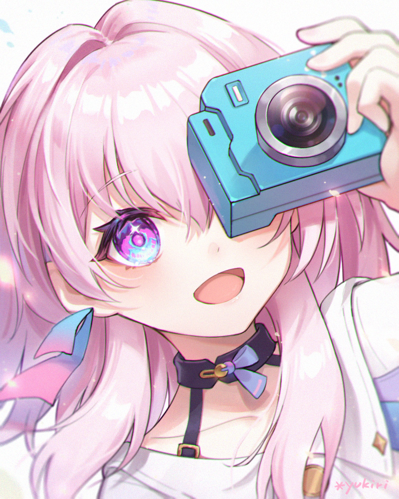 This is a pixiv picture whose title is 三月七.