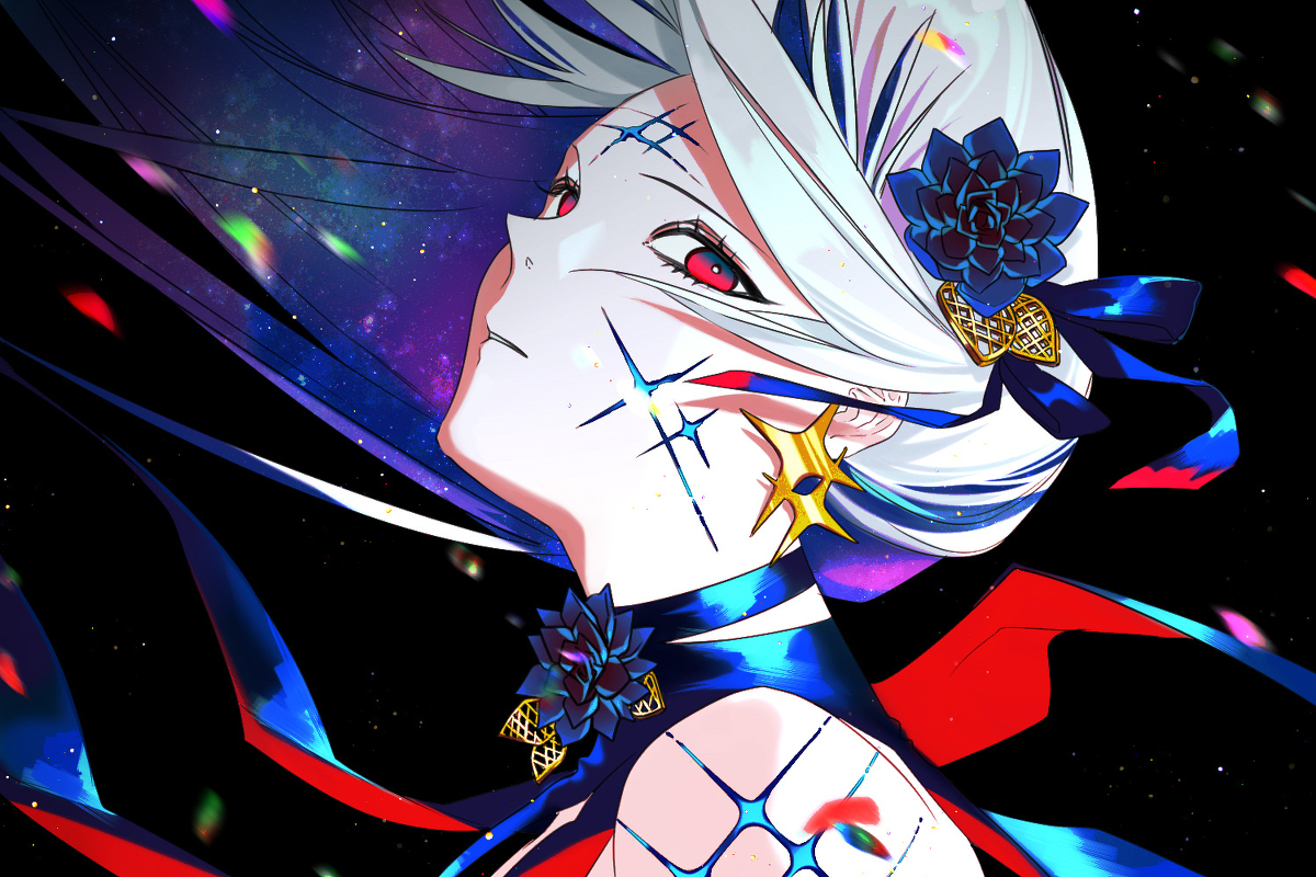 This is a pixiv picture whose title is fgo log8.