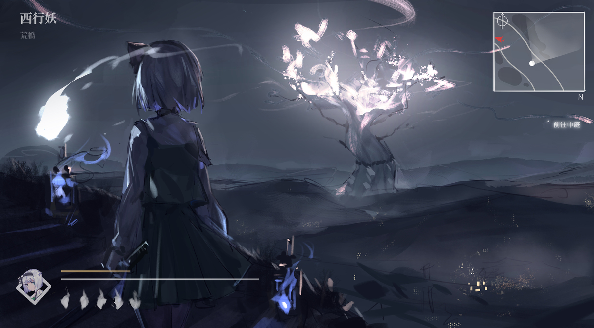 This is a pixiv picture whose title is - stage 2-.