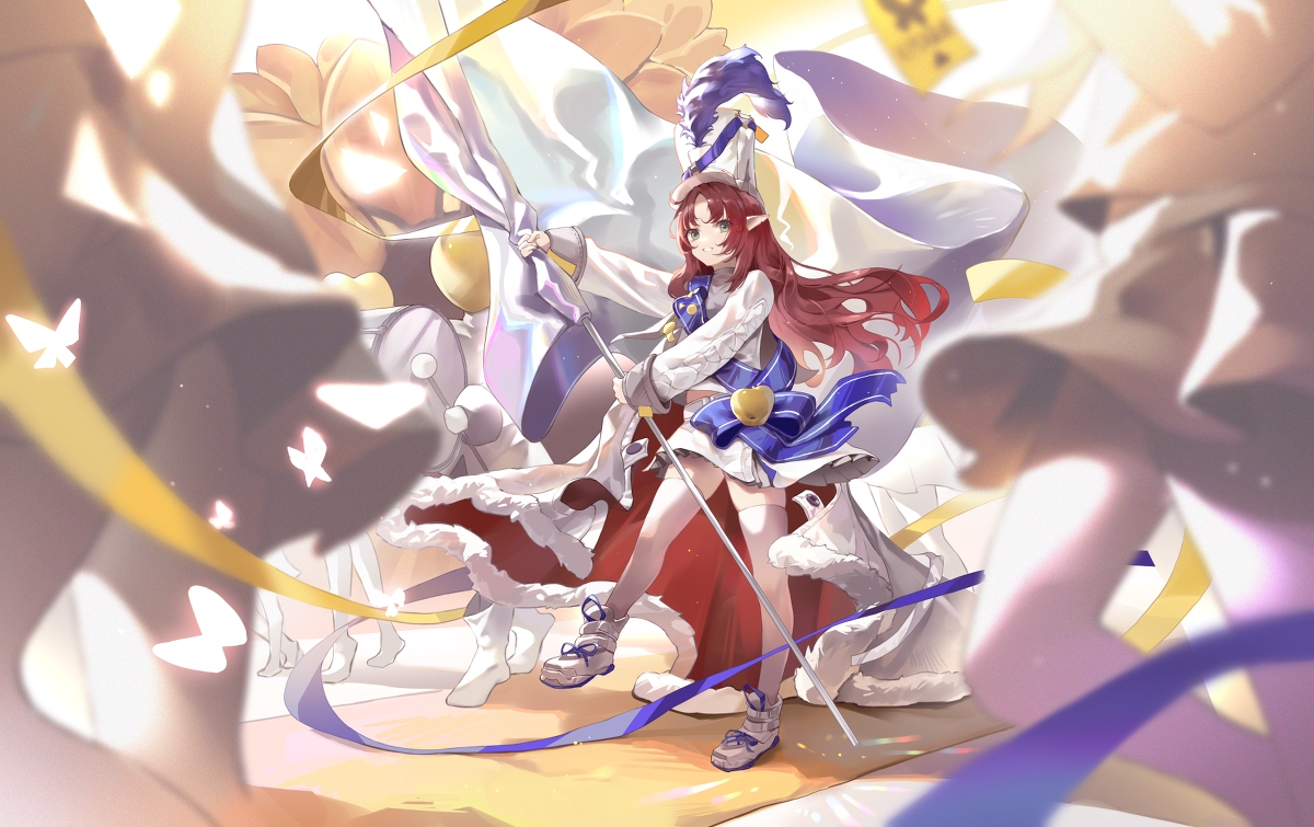 This is a pixiv picture whose title is 桃金娘啦～.